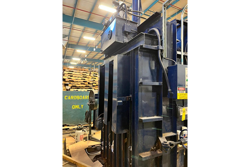 Vertical Baler